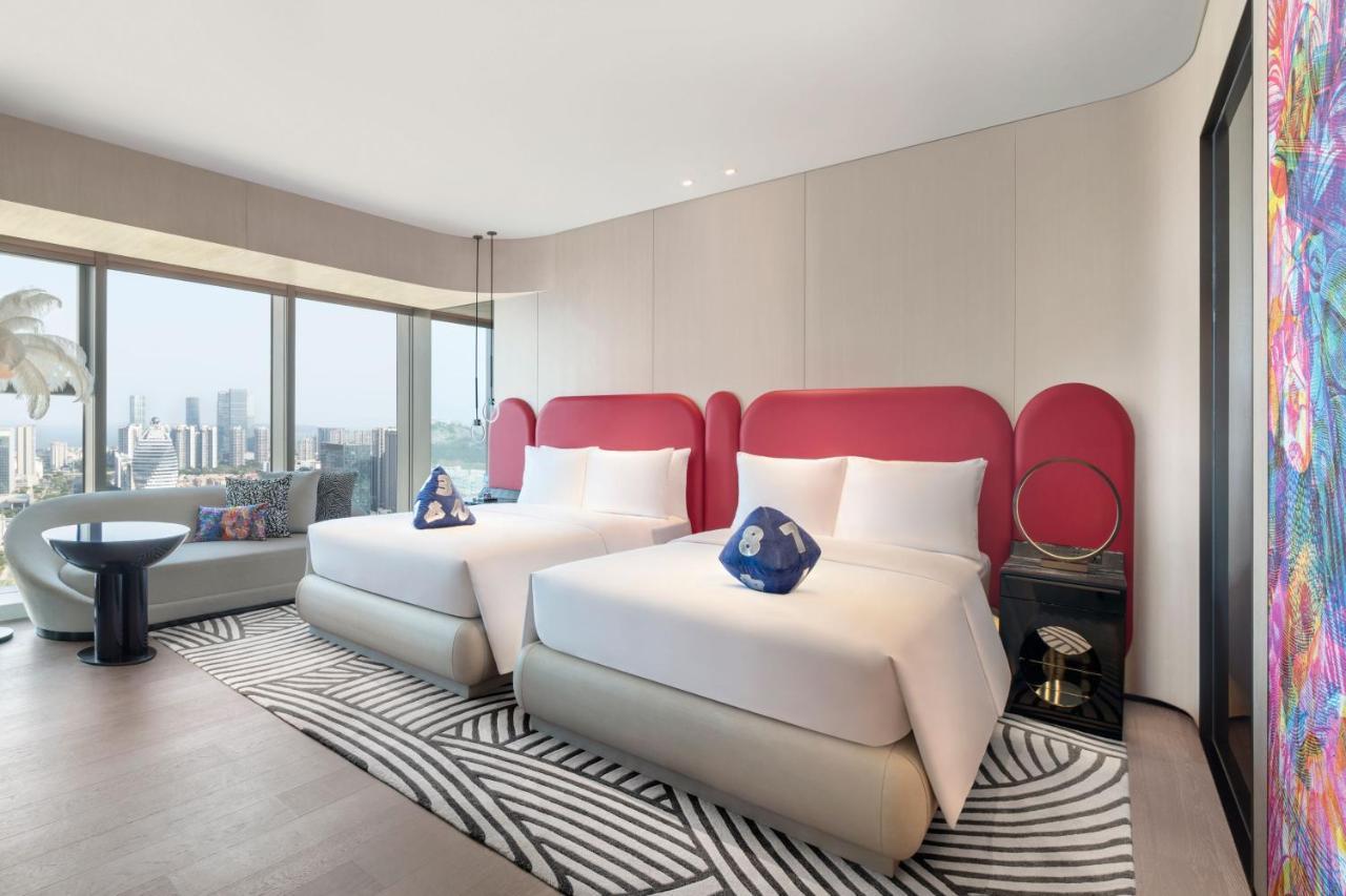Hotel W-Xiamen Exterior foto