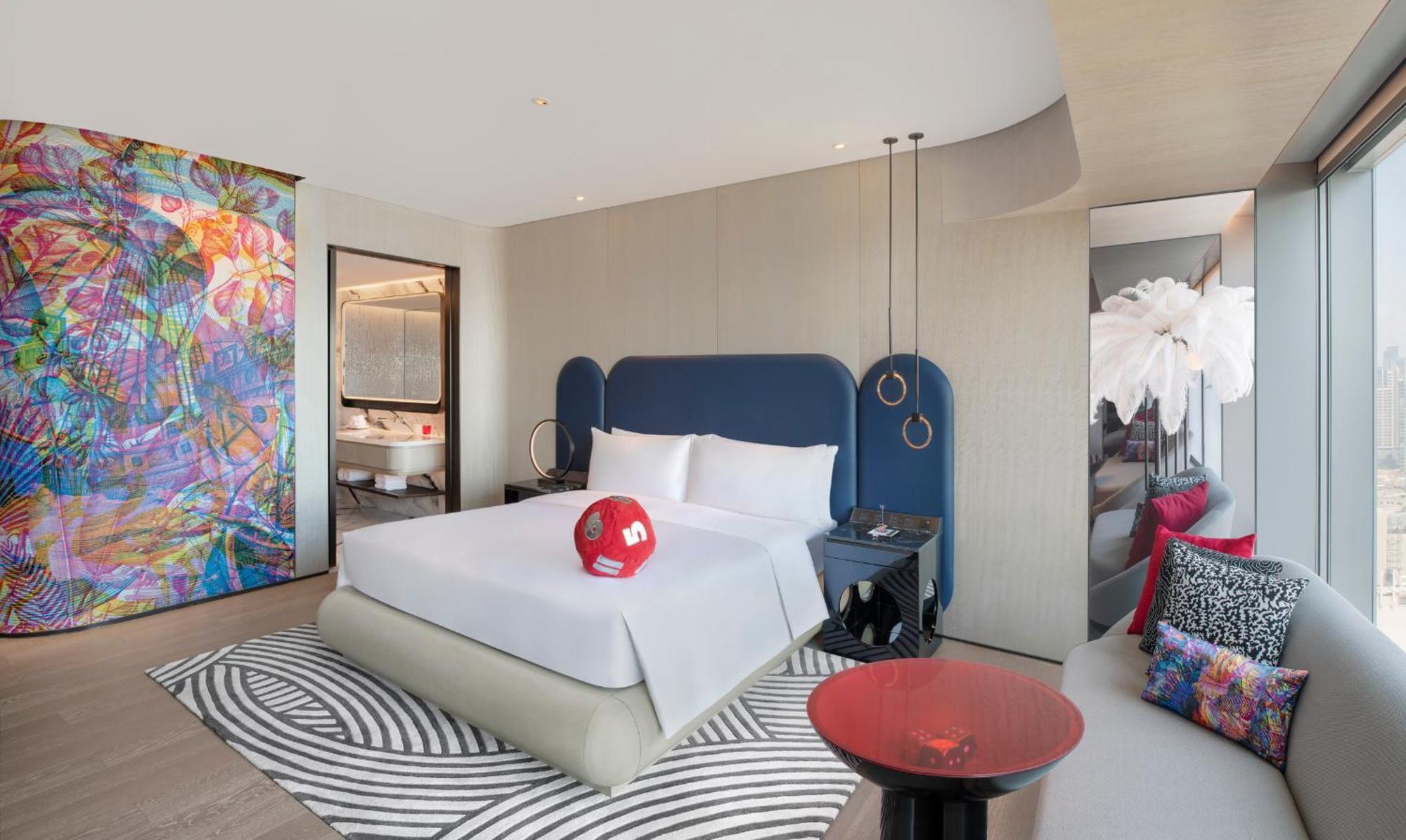 Hotel W-Xiamen Exterior foto