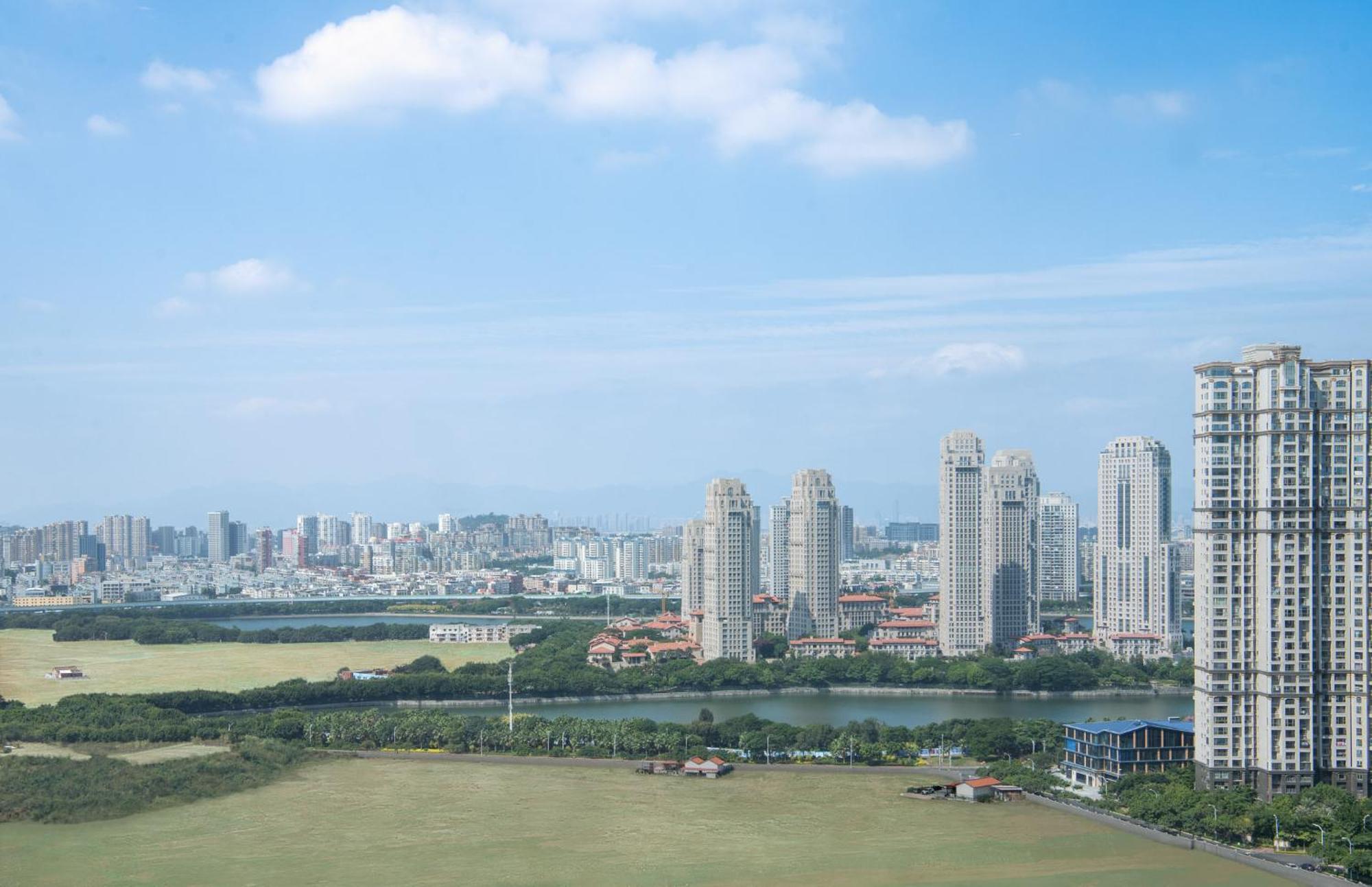 Hotel W-Xiamen Exterior foto