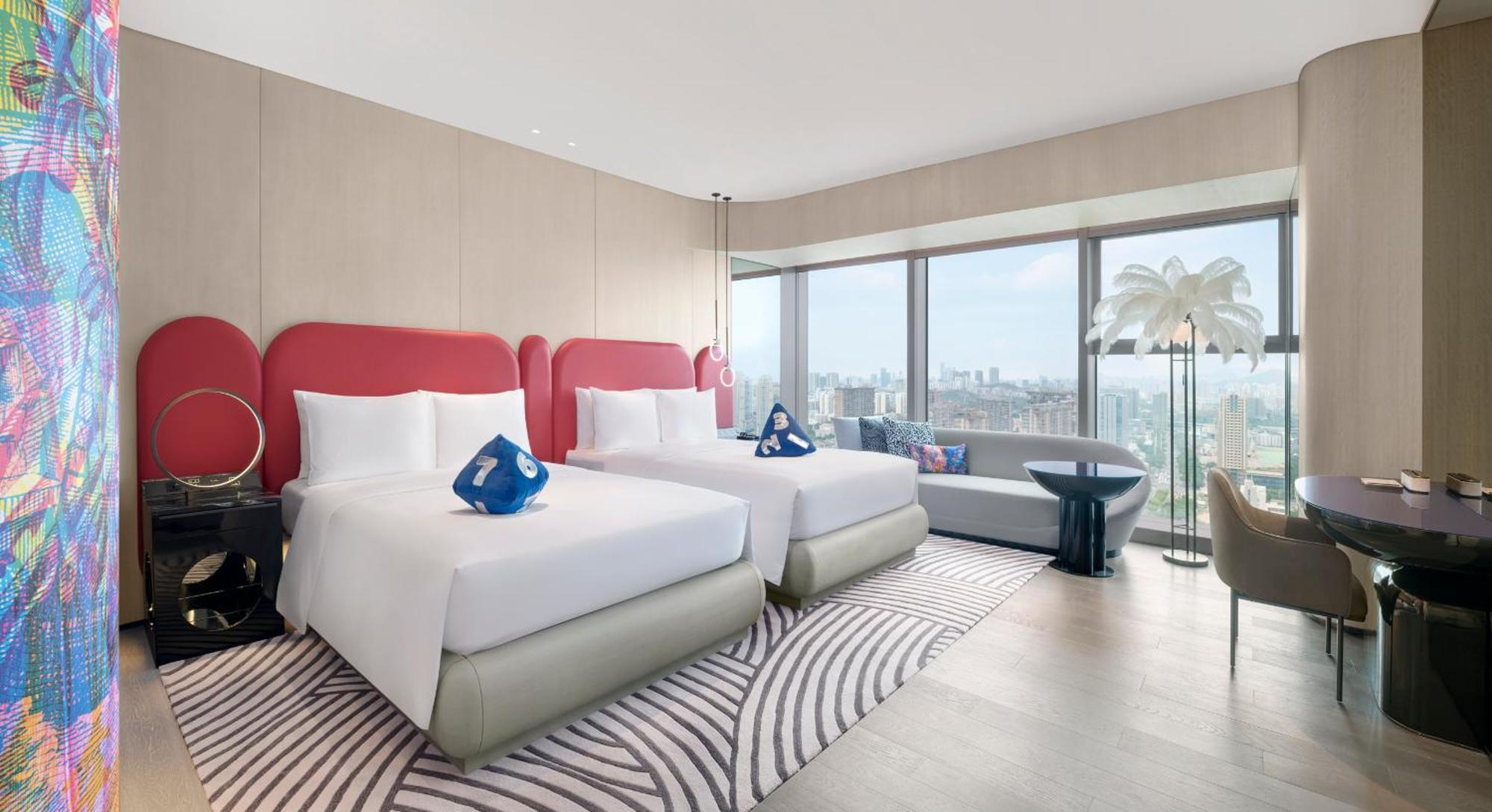 Hotel W-Xiamen Exterior foto