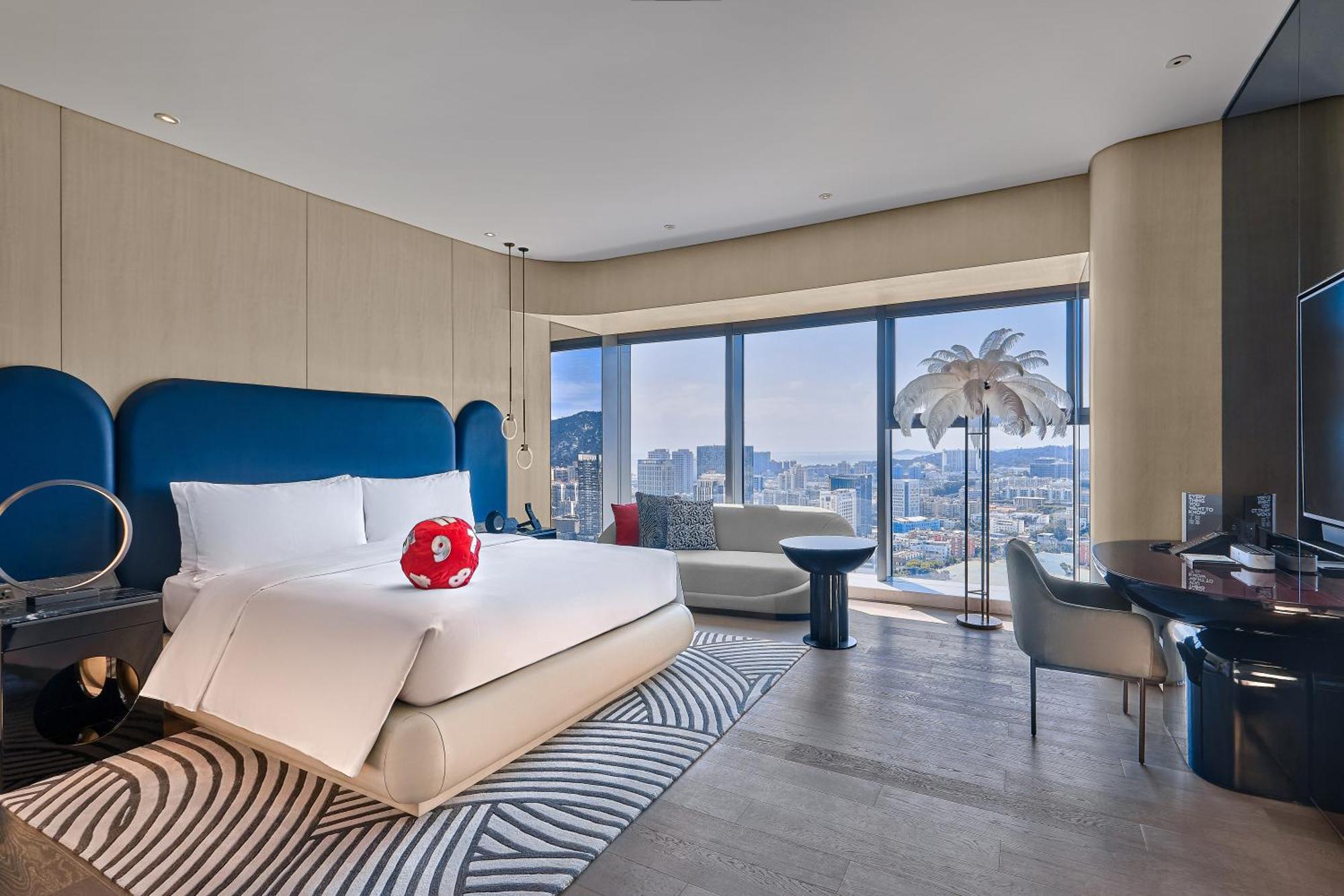 Hotel W-Xiamen Exterior foto