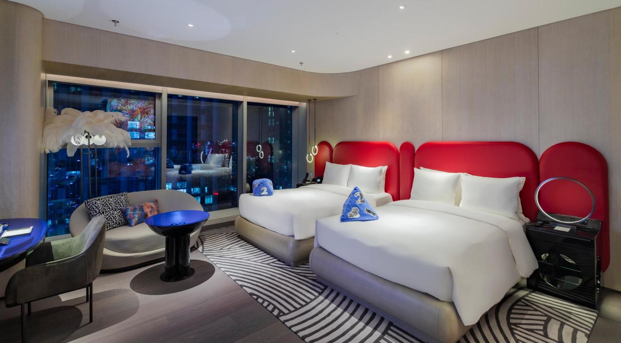 Hotel W-Xiamen Exterior foto