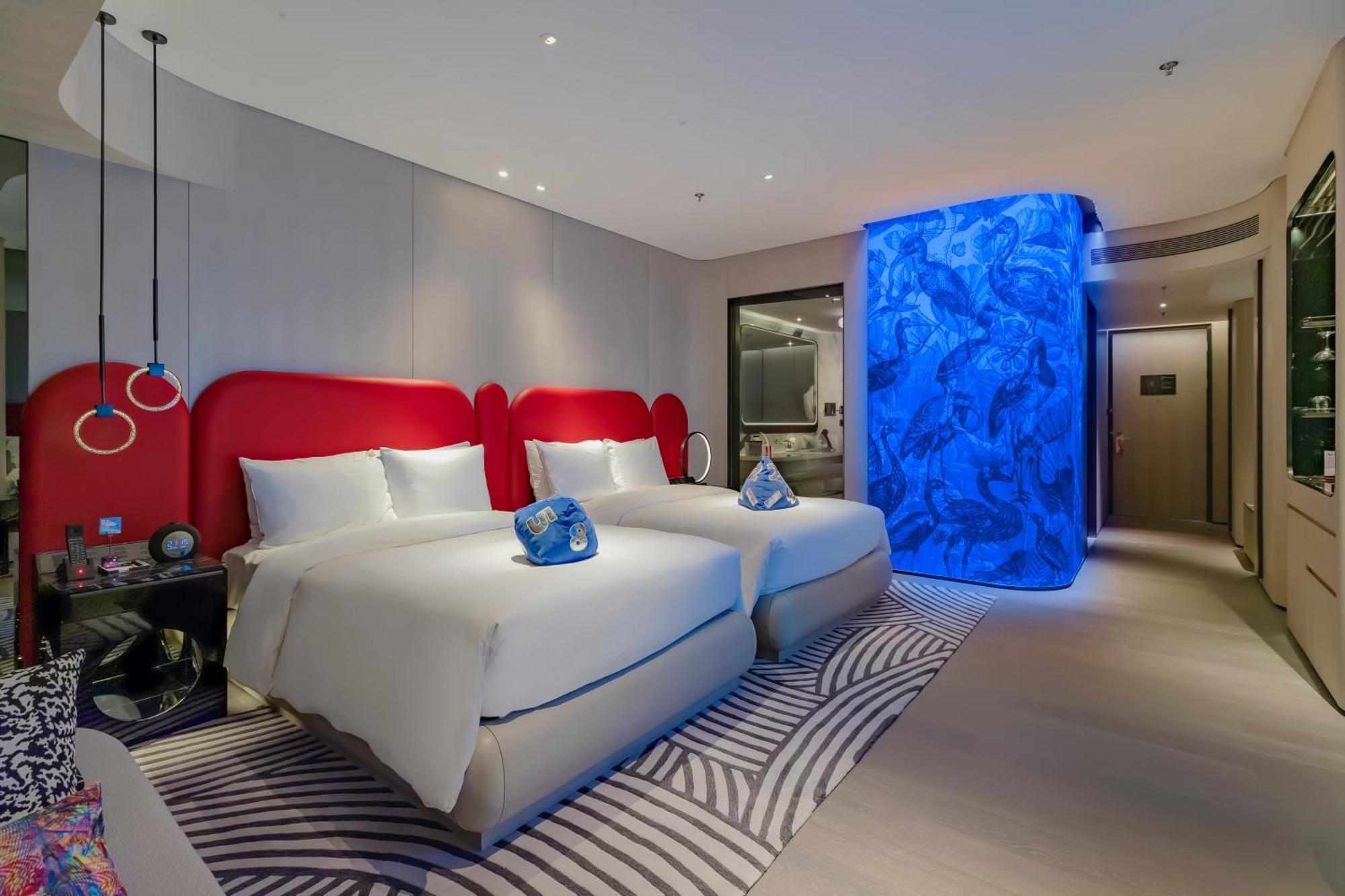 Hotel W-Xiamen Exterior foto