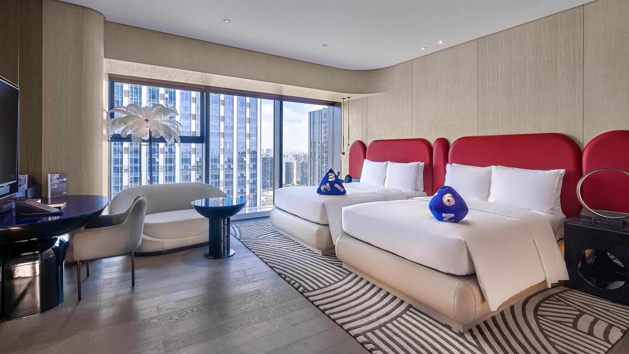 Hotel W-Xiamen Exterior foto