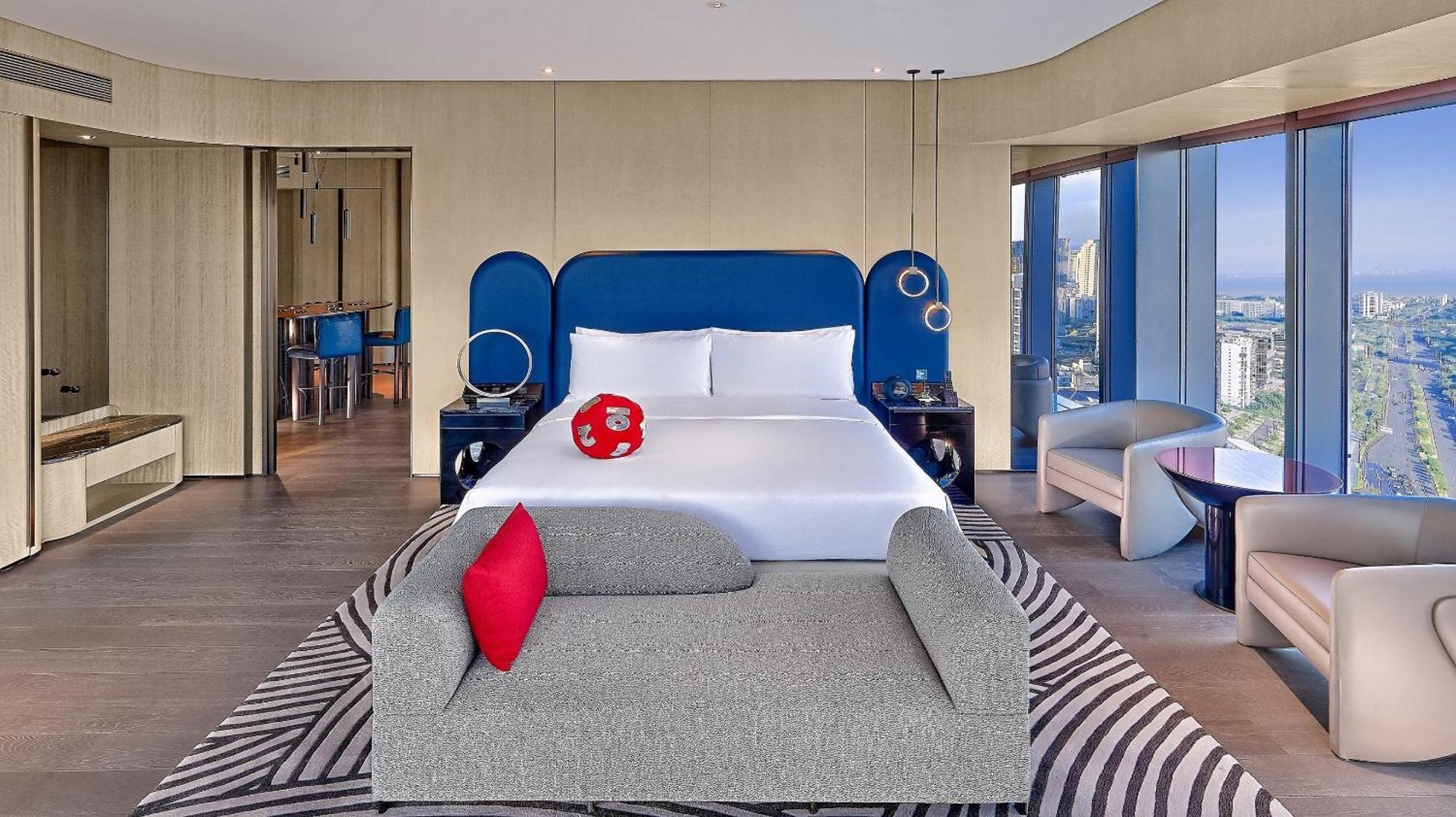 Hotel W-Xiamen Exterior foto