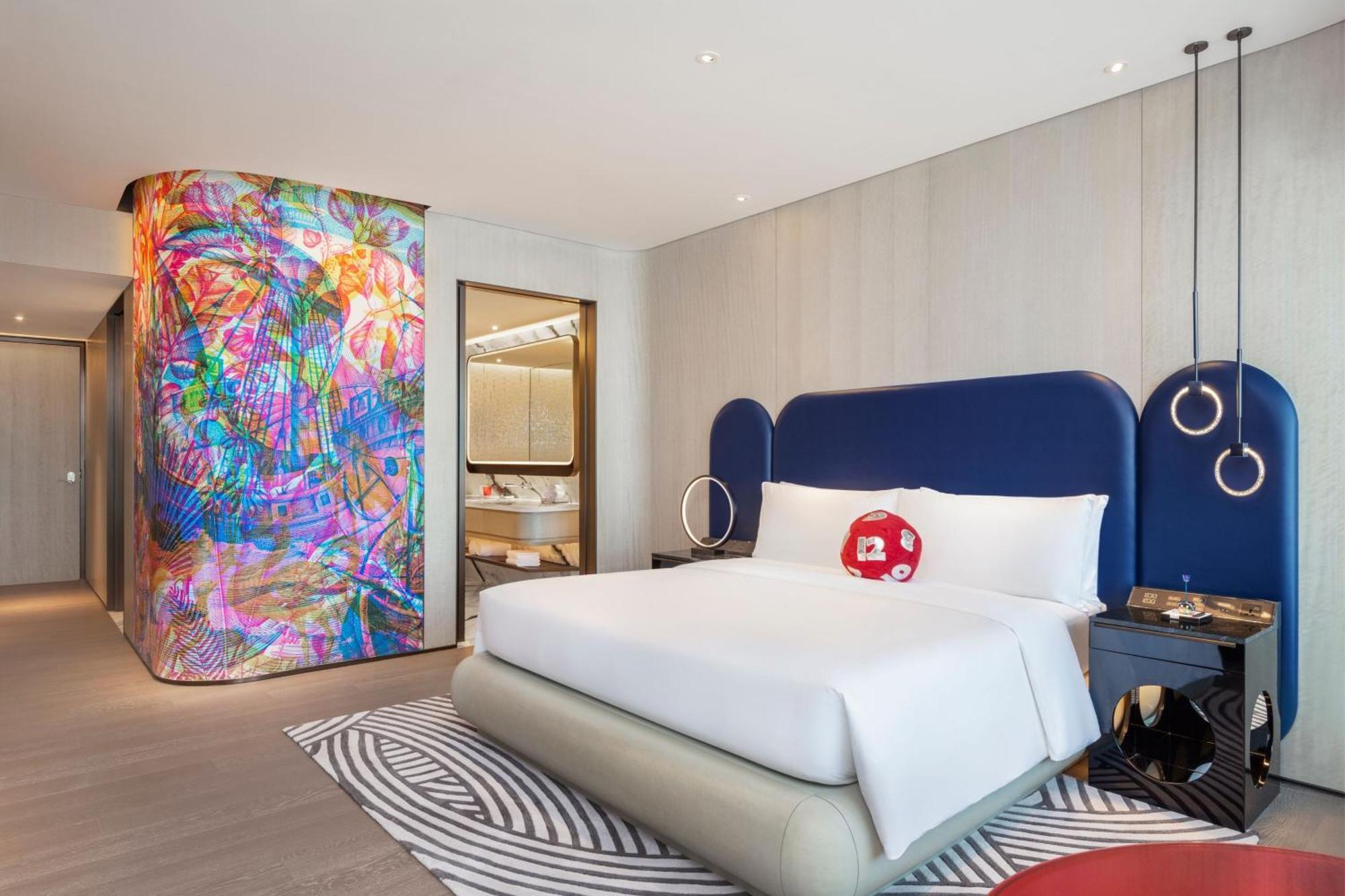 Hotel W-Xiamen Exterior foto