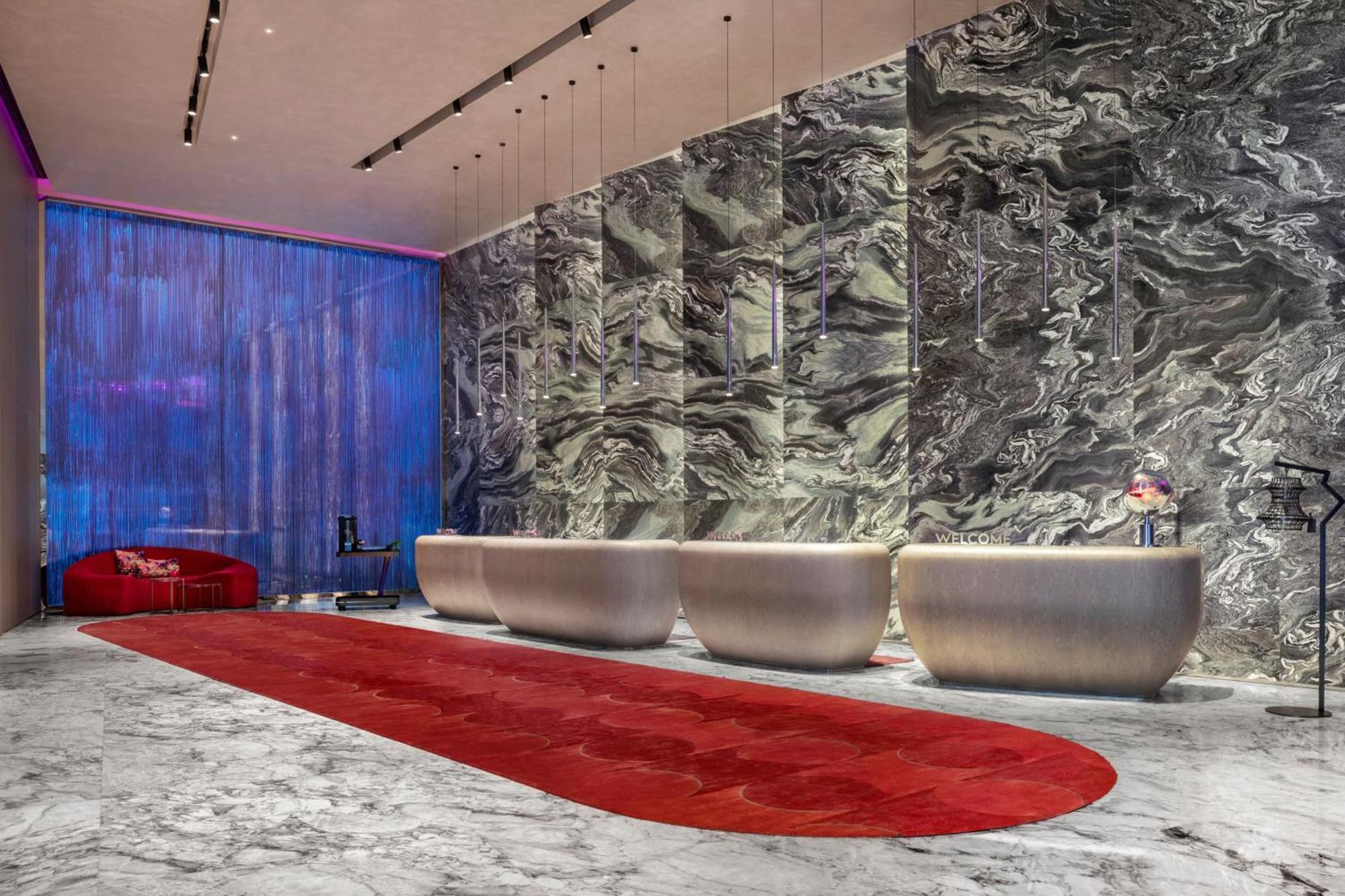 Hotel W-Xiamen Exterior foto