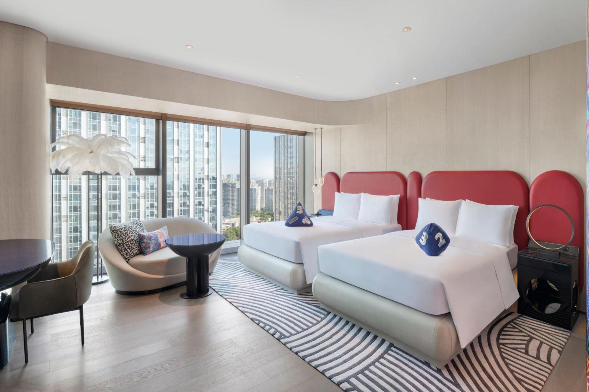 Hotel W-Xiamen Exterior foto
