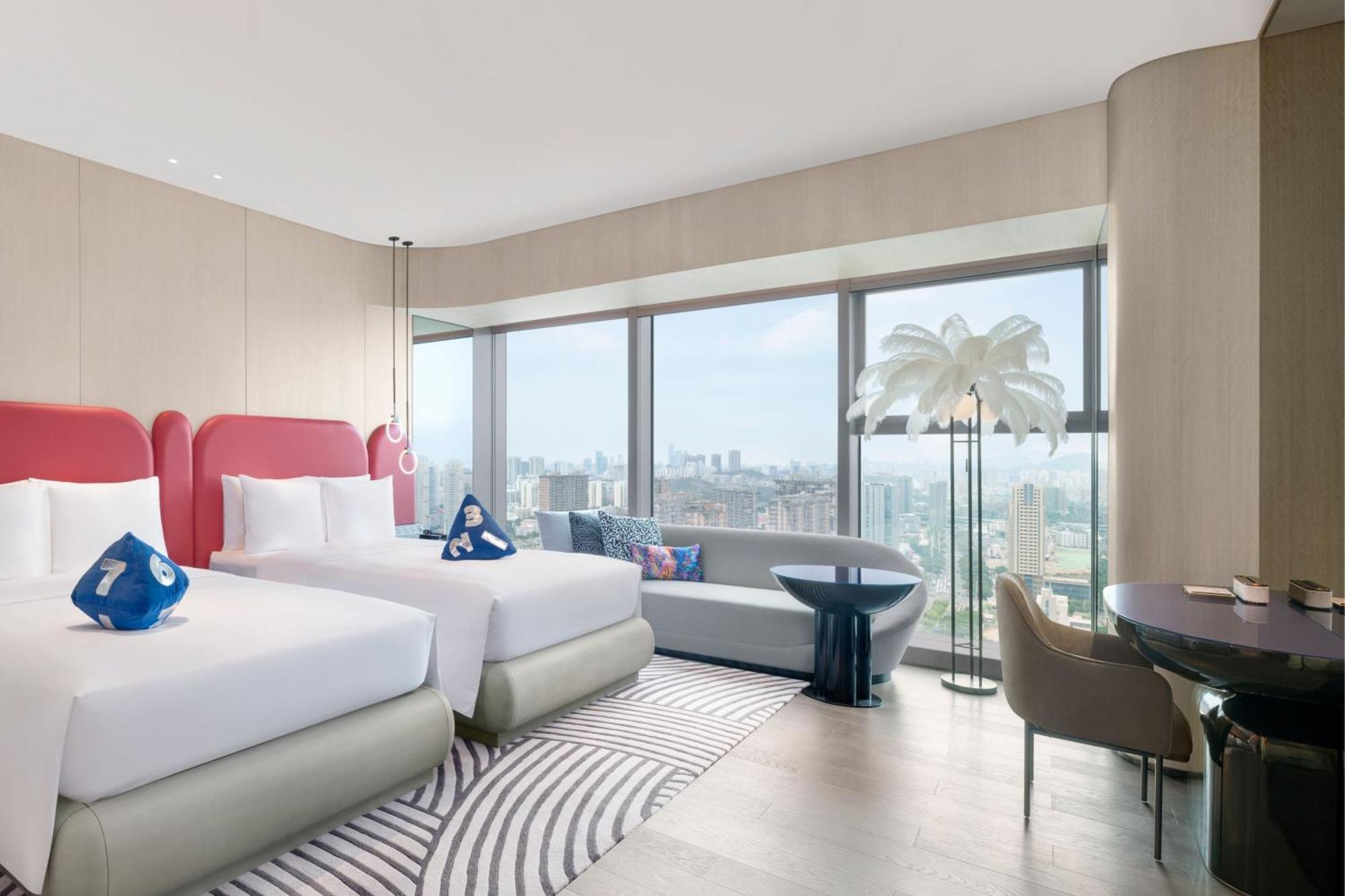 Hotel W-Xiamen Exterior foto