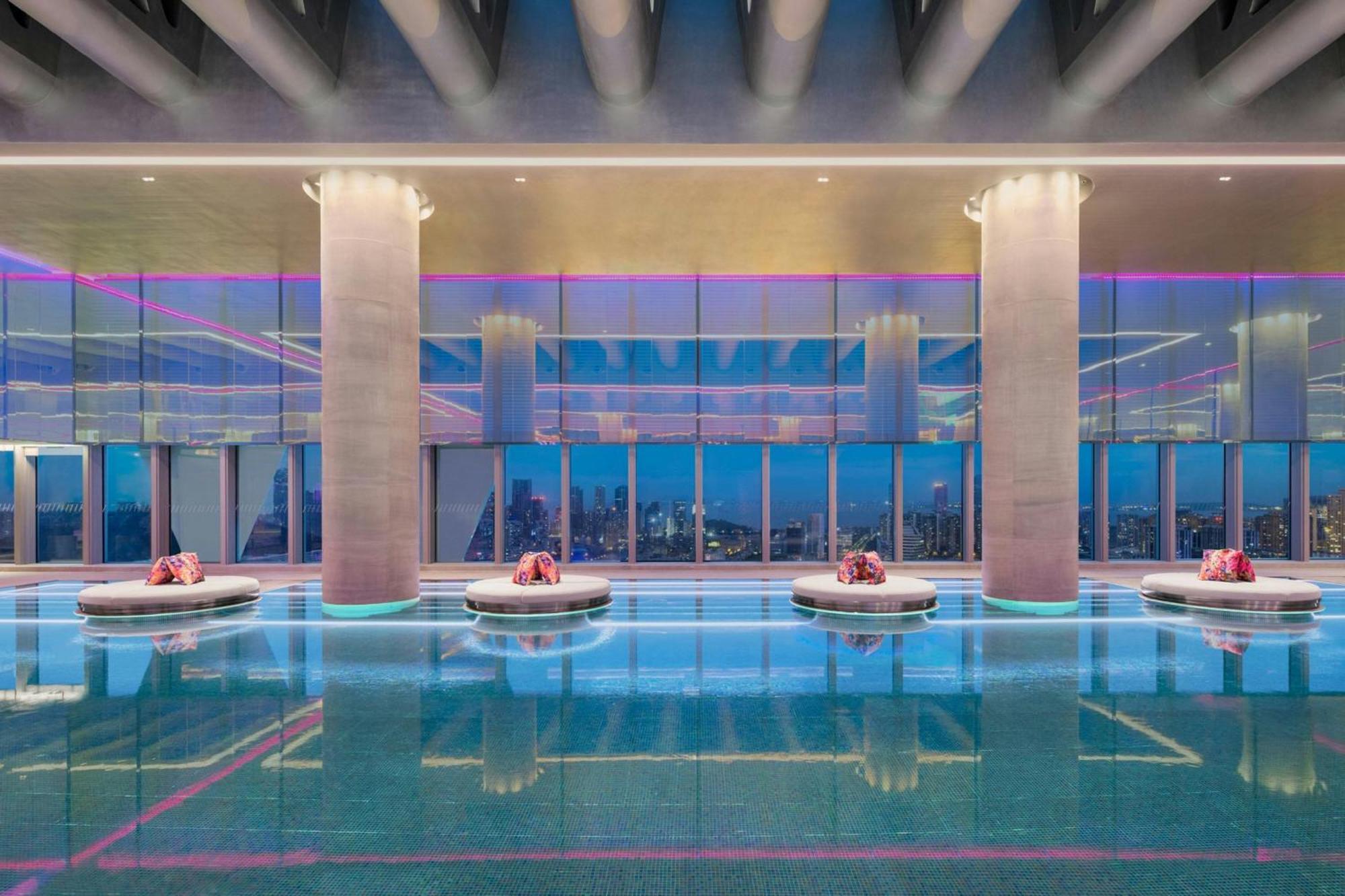 Hotel W-Xiamen Exterior foto